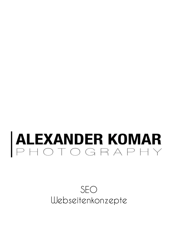 Alexander Komar, Fotograf und SEO Spezialist aus Radolfzell und vom Bodensee