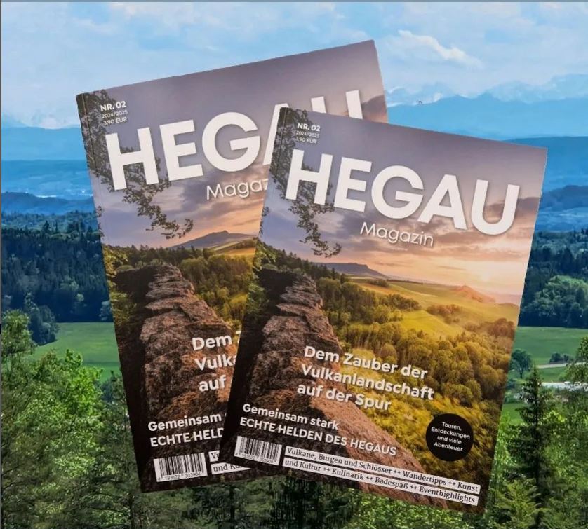 Entdecken Sie den Hegau: Ein Rückblick auf die zweite Ausgabe des Hegau&nbsp;Magazins